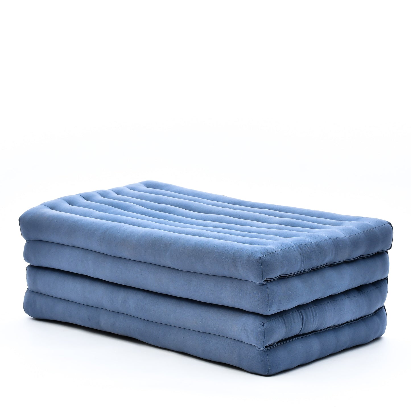 Kapok Folding Mattress – Thick Cotton Padded Guest Bed for Home, Sleeping & Mindfulness Corner, Cl13 - Grey, M: 200x70 cm