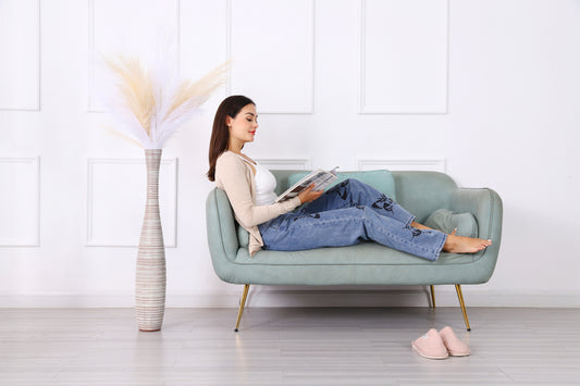 Large Resin Floor Vase – Stylish Waterproof Vase for Fresh & Dried Flowers, 85 cm