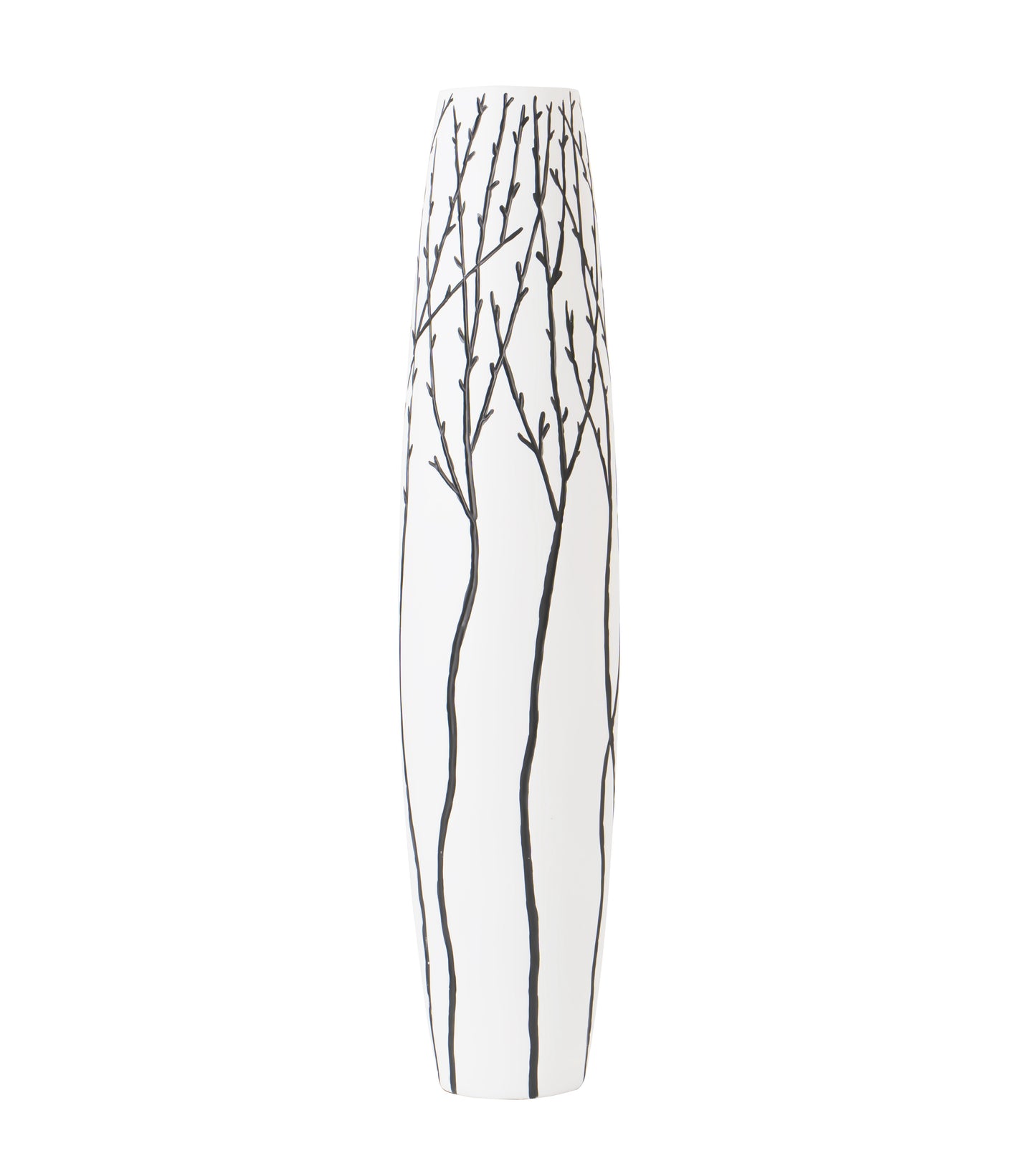 Large Resin Floor Vase – Stylish Waterproof Vase for Fresh & Dried Flowers, 85 cm