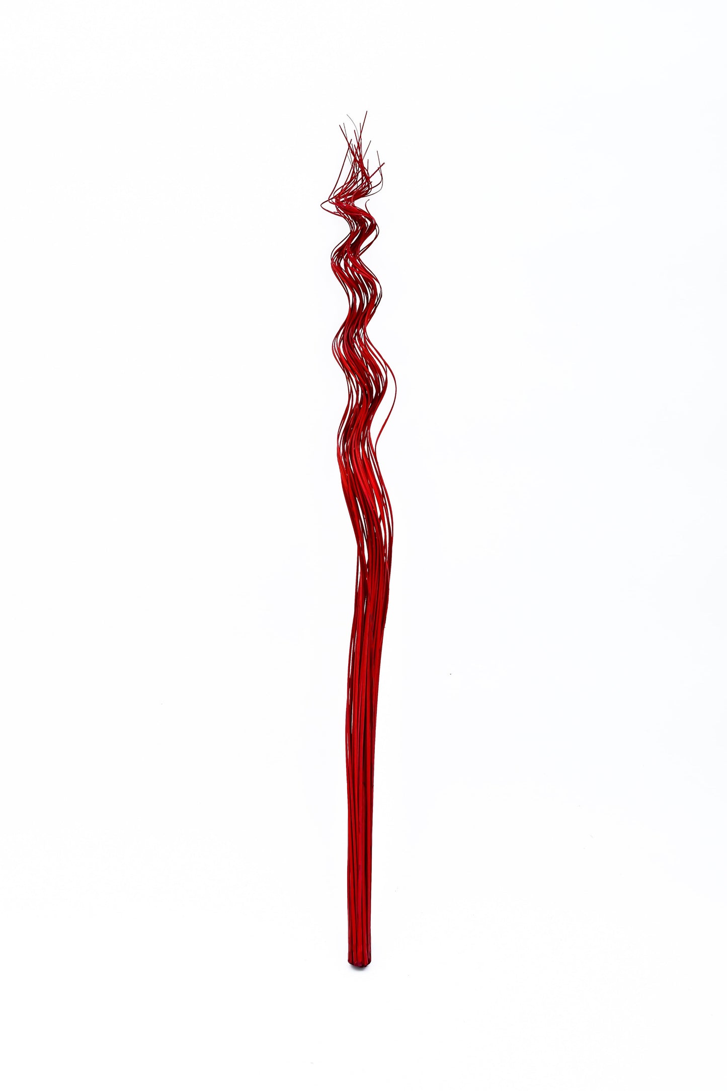 Set di 2 Mazzi di Rami in Rattan per Vasi da Terra – 8 Bastoncini per Mazzo