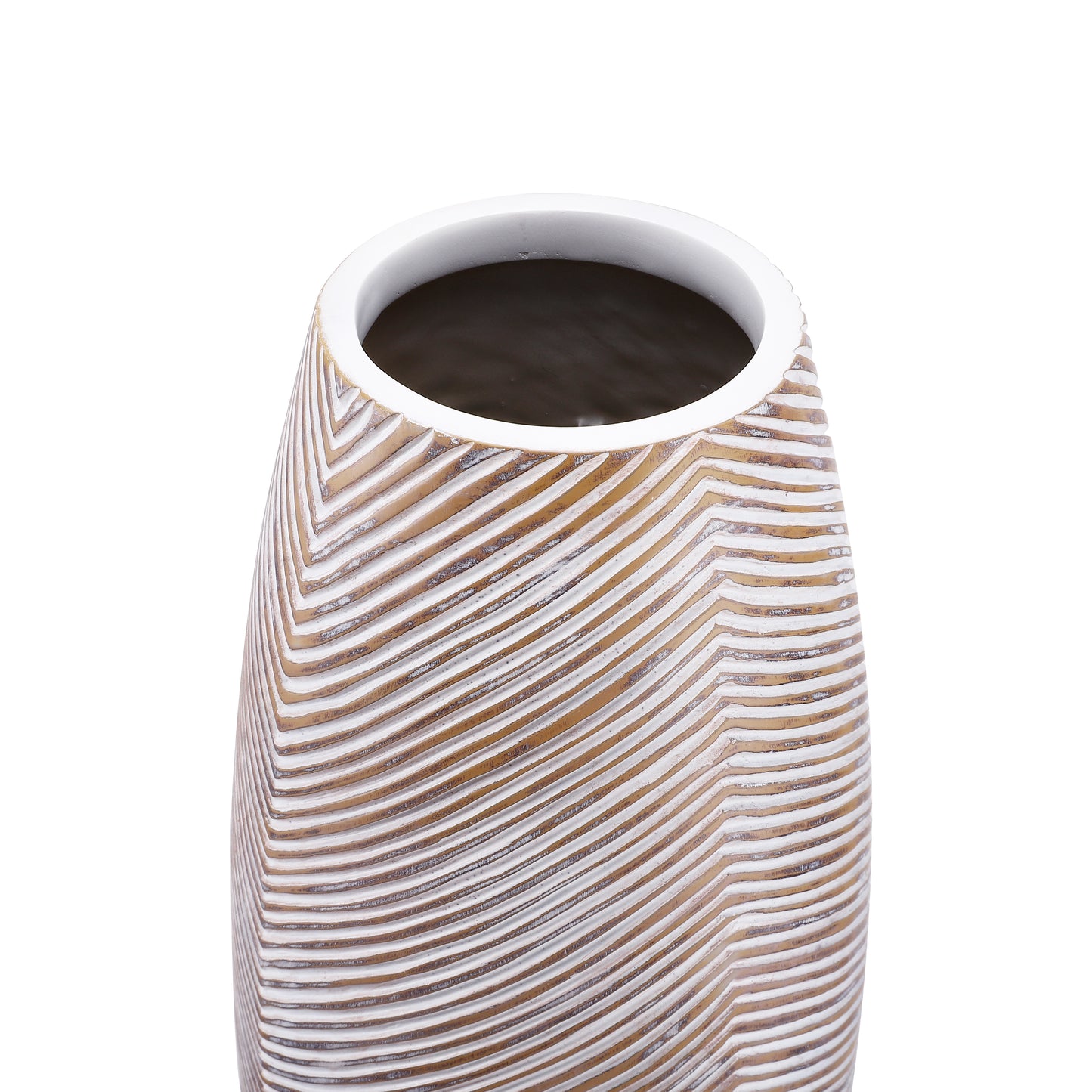 Large Resin Floor Vase – Stylish Waterproof Vase for Fresh & Dried Flowers, 80 cm