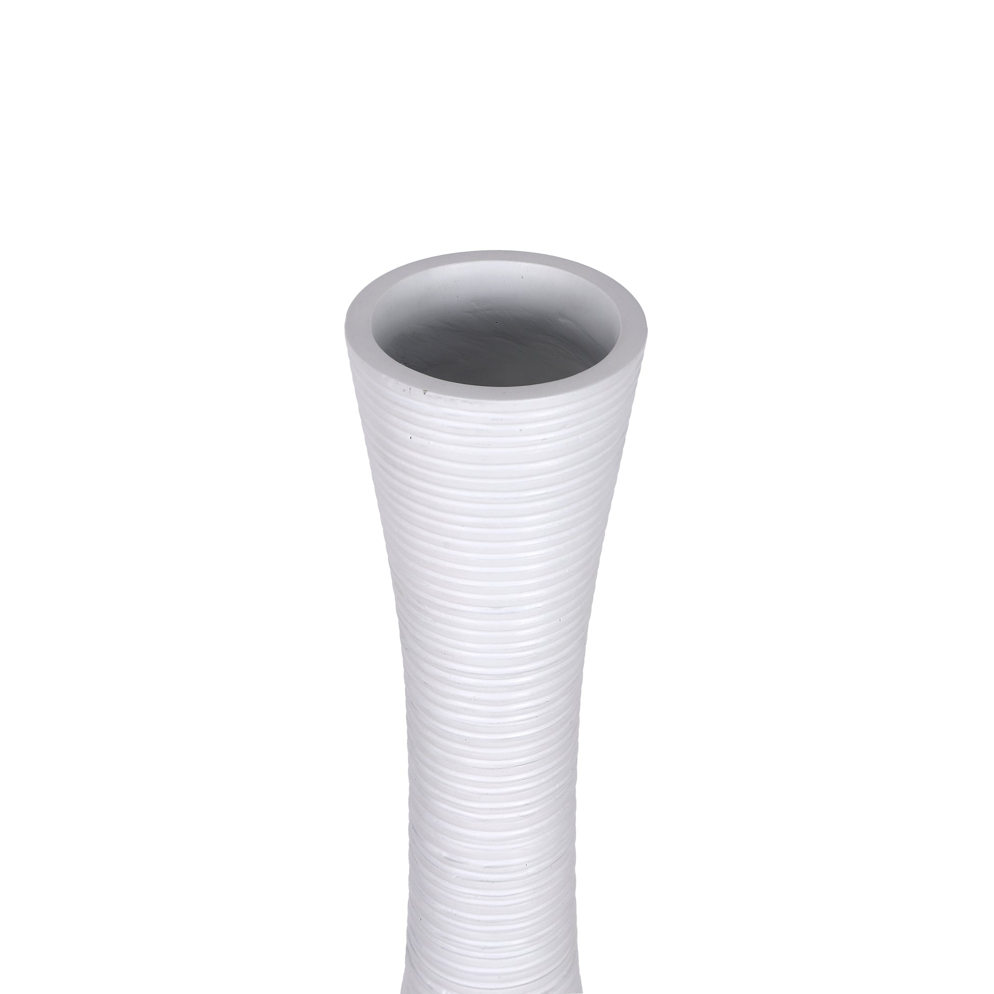 Large Resin Floor Vase – Stylish Waterproof Vase for Fresh & Dried Flowers, 85 cm