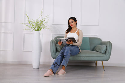 Large Resin Floor Vase – Stylish Waterproof Vase for Fresh & Dried Flowers, 85 cm