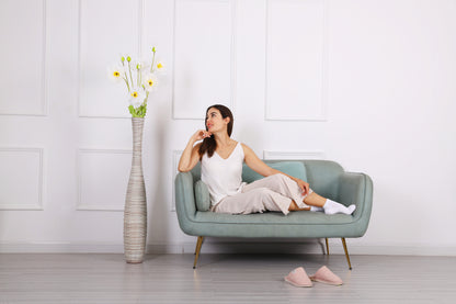 Large Resin Floor Vase – Stylish Waterproof Vase for Fresh & Dried Flowers, 105 cm