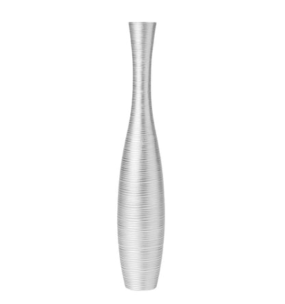 Large Resin Floor Vase – Stylish Waterproof Vase for Fresh & Dried Flowers, 65 cm