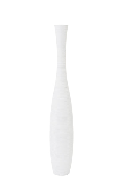 Large Resin Floor Vase – Stylish Waterproof Vase for Fresh & Dried Flowers, 105 cm