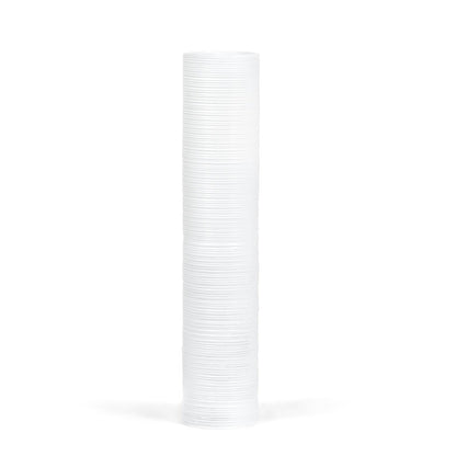 Grande vaso da pavimento in legno di mango – Decorazione artigianale dalla Thailandia