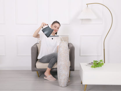 Large Resin Floor Vase – Stylish Waterproof Vase for Fresh & Dried Flowers, 80 cm