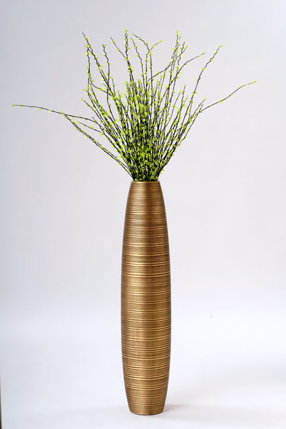 Large Resin Floor Vase – Stylish Waterproof Vase for Fresh & Dried Flowers, 85 cm