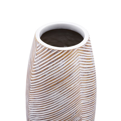 Large Resin Floor Vase – Stylish Waterproof Vase for Fresh & Dried Flowers, 80 cm